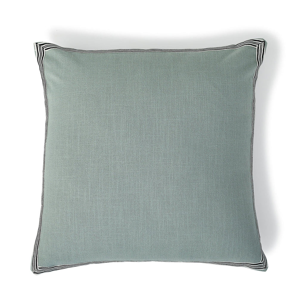 Victor - Cojín - Lona De Algodón - Verde Celadón
