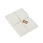Paul - Cortina Panel - Lino Lavado - Blanco