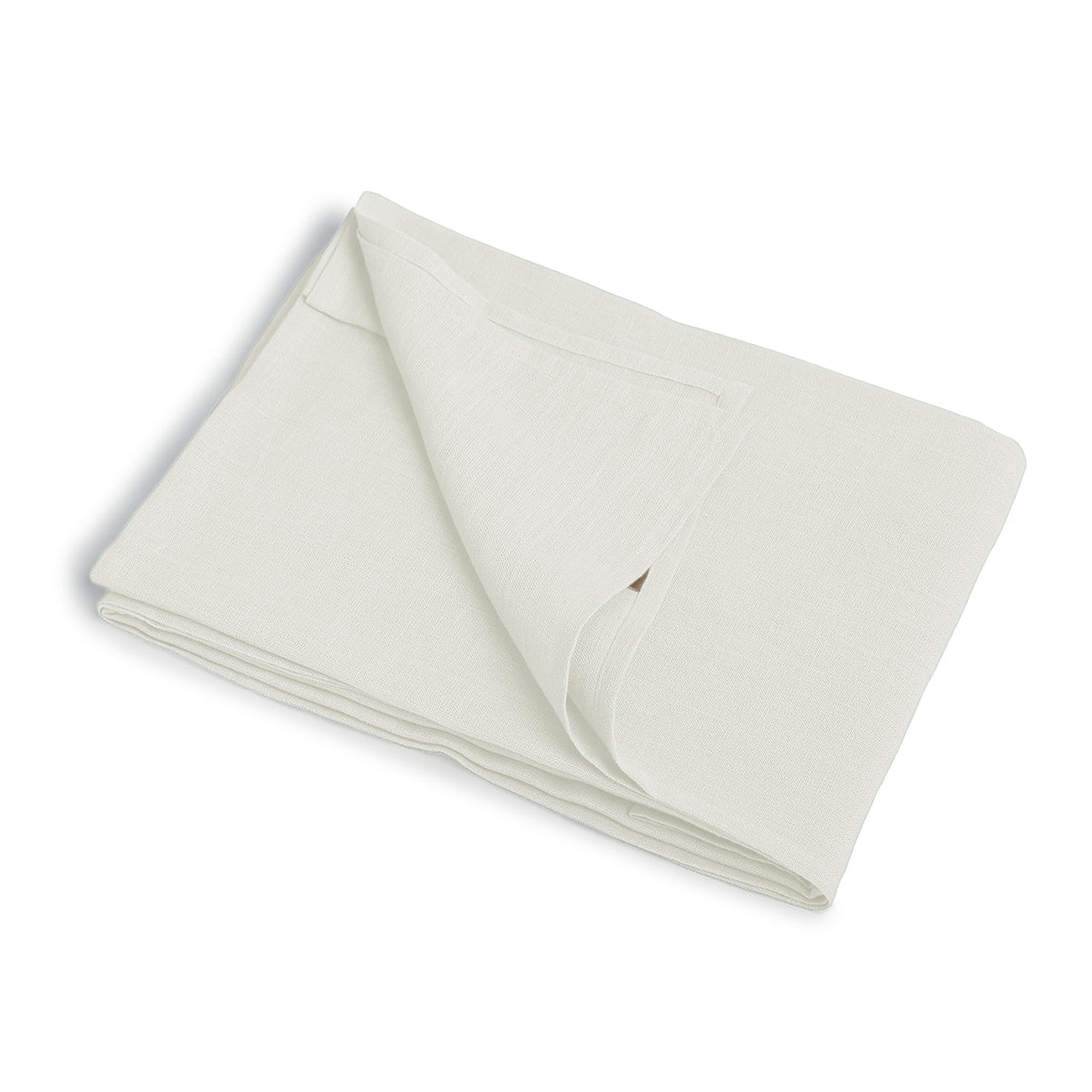 Paul - Cortina Panel - Lino Lavado - Blanco