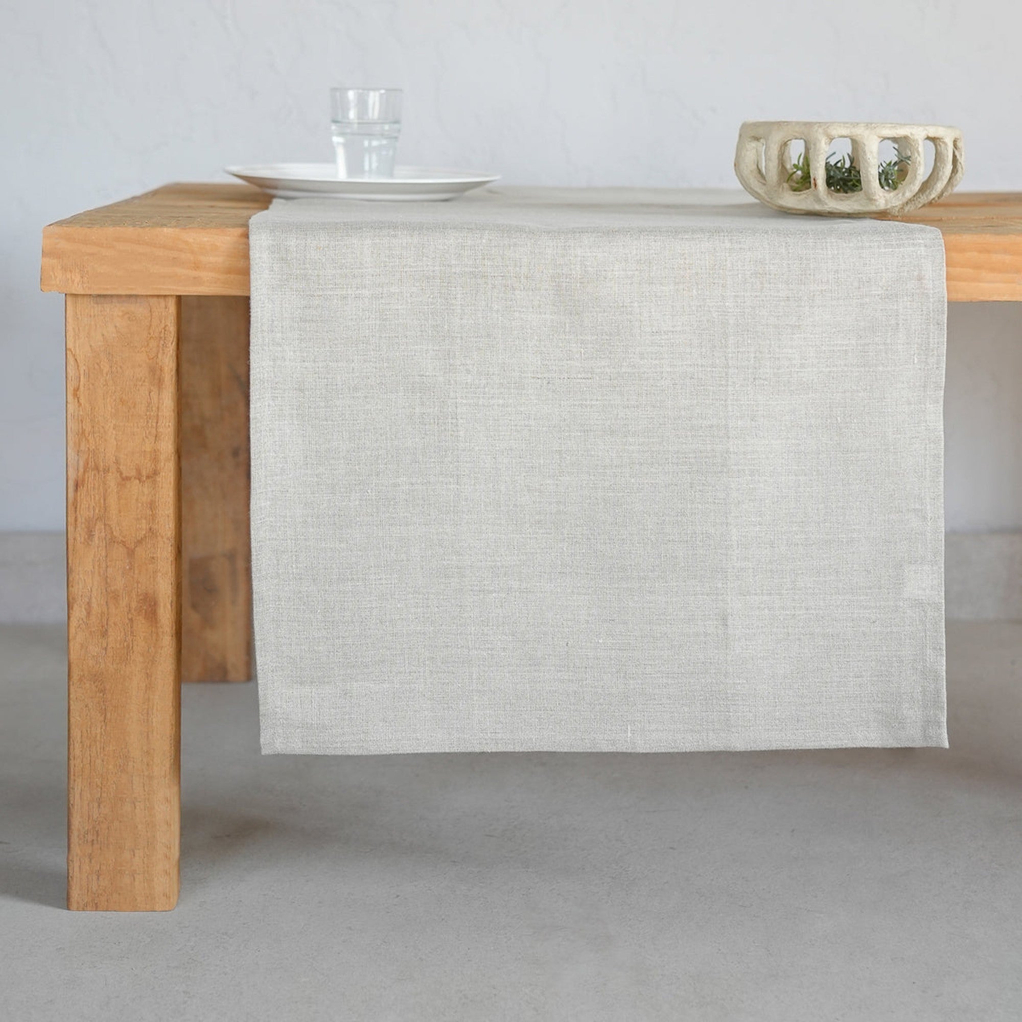 Paul - Table Runner - Natural
