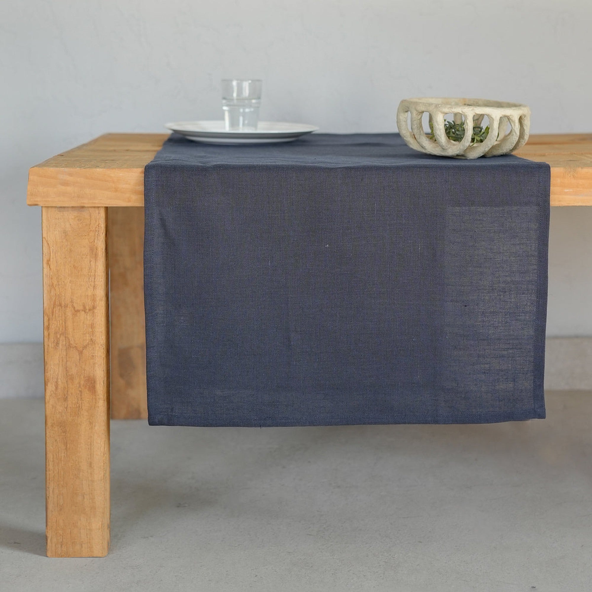Paul - Table Runner - Charcoal