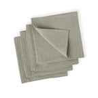 Paul - Lot De 4 Serviettes De Table - Naturel
