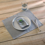 Paul - Lot De 4 Serviettes De Table - Naturel