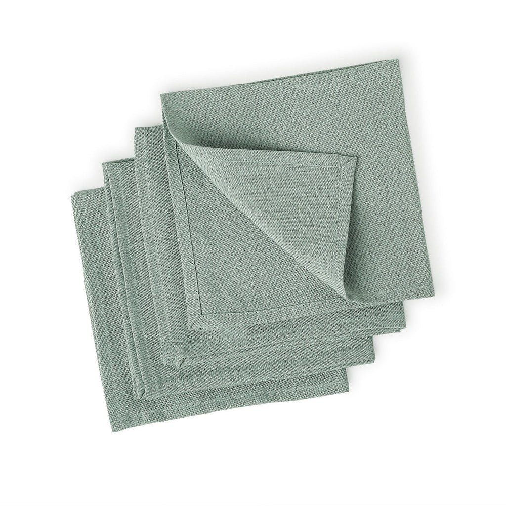 Paul - Juego de 4 servilletas - Verde Celadon