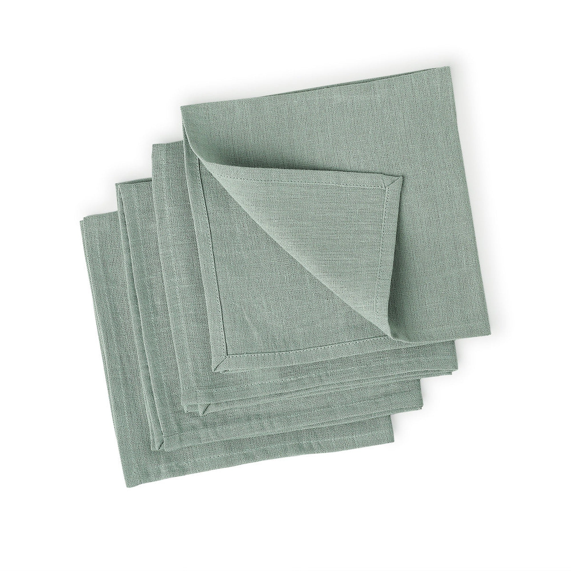 Paul - Juego de 4 servilletas - Verde Celadon