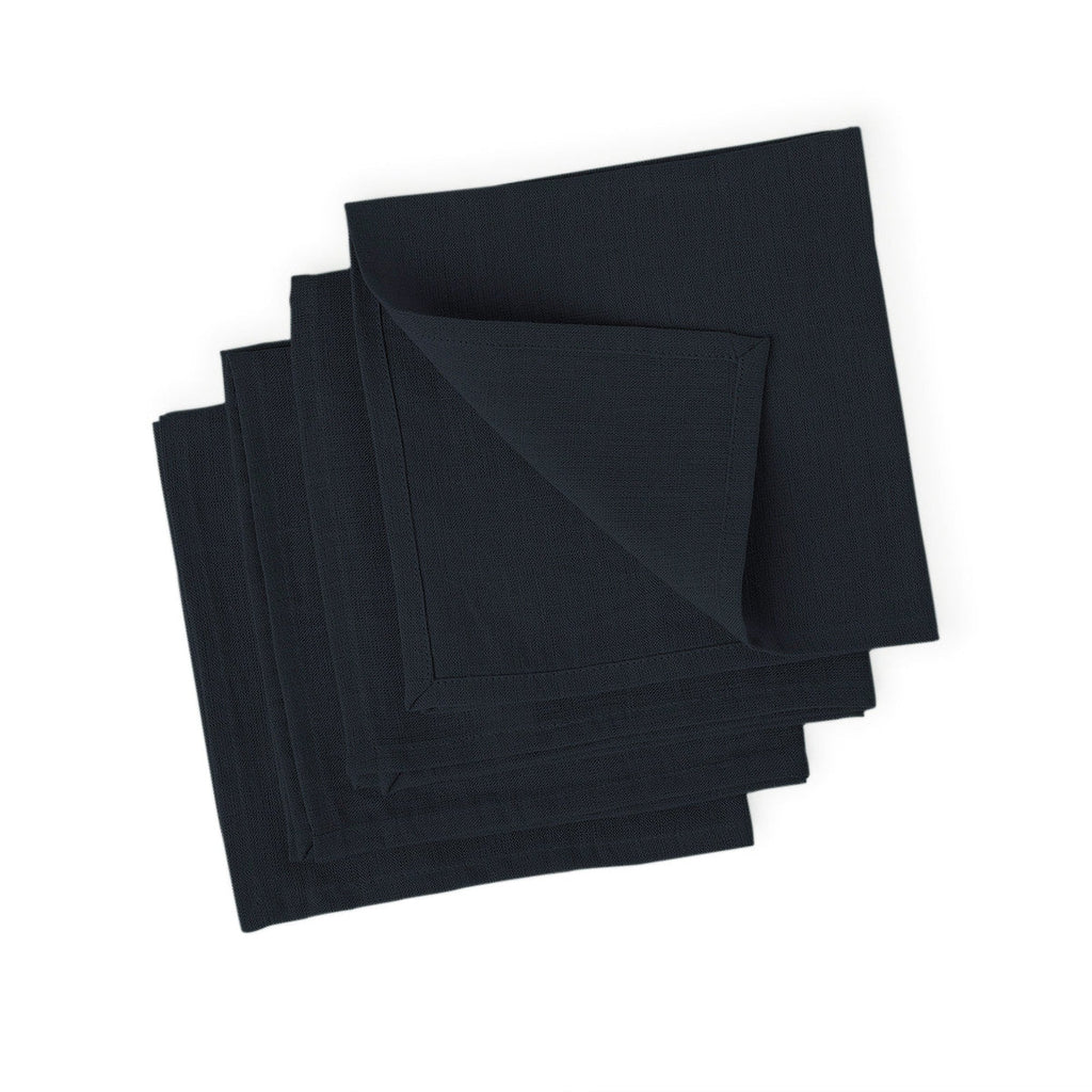 Paul - Lot De 4 Serviettes De Table - Fusain
