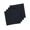 Paul - Lot De 4 Serviettes De Table - Fusain