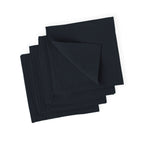 Paul - Lot De 4 Serviettes De Table - Fusain
