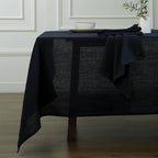 Paul - Lot De 4 Serviettes De Table - Fusain