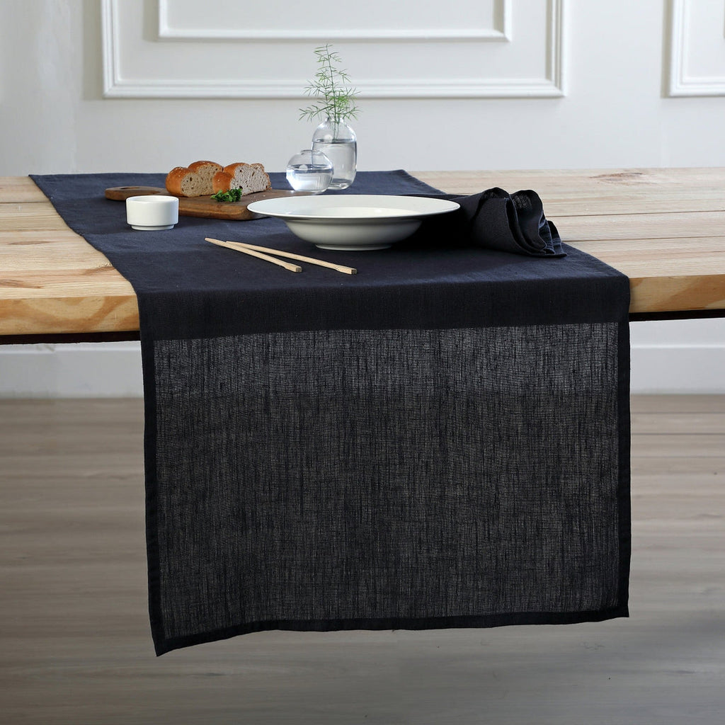 Paul - Lot De 4 Serviettes De Table - Fusain