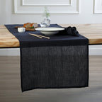 Paul - Lot De 4 Serviettes De Table - Fusain