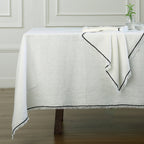 Gabriel - Mantel - Blanco/Negro