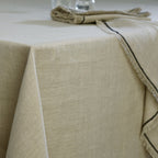 Gabriel - Nappe - Naturel/Noir