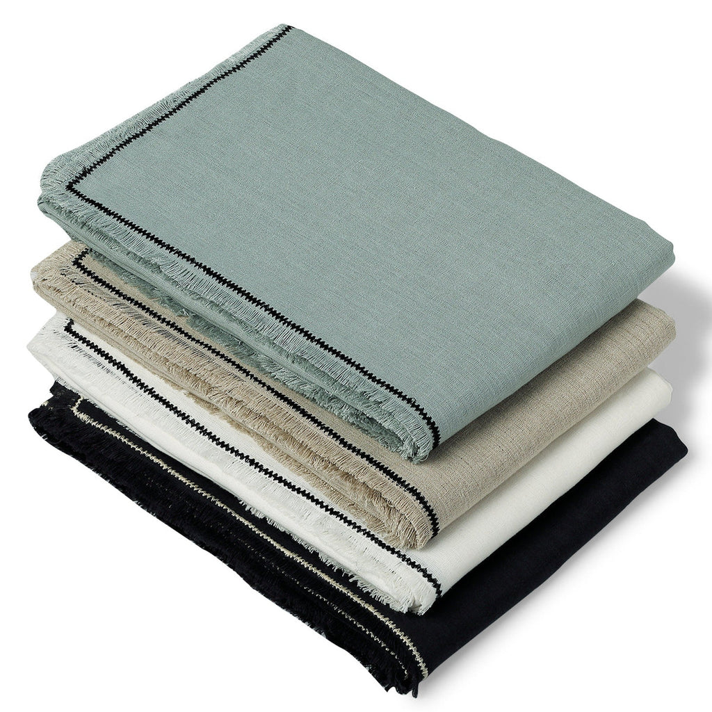 Gabriel - Nappe - Naturel/Noir