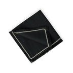 Gabriel - Lot De 4 Serviettes De Table - Fusain/Sable