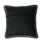 Gabriel - Coussin - Lin Lavé - Fusain/Sable