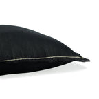 Gabriel - Coussin - Lin Lavé - Fusain/Sable