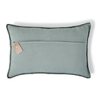 MAMA funda verde celadón / negro 60x40