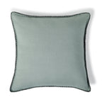 Maxime - Cojín - Lino Lavado - Celadón/Negro
