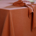 Carla - Mantel - Rojo Toscana