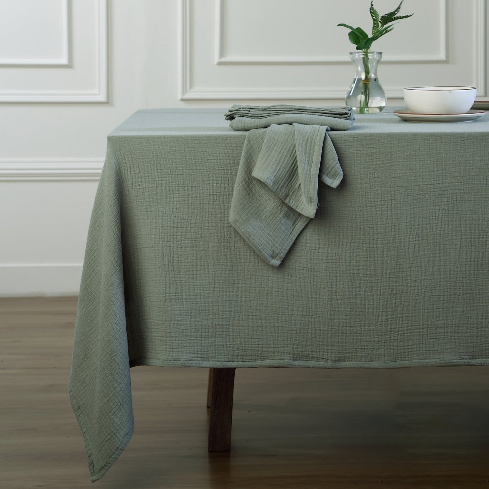 Carla - Nappe - Vert Céladon