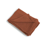 Carla - Pack De 4 Servilletas De Mesa - Rojo Toscana