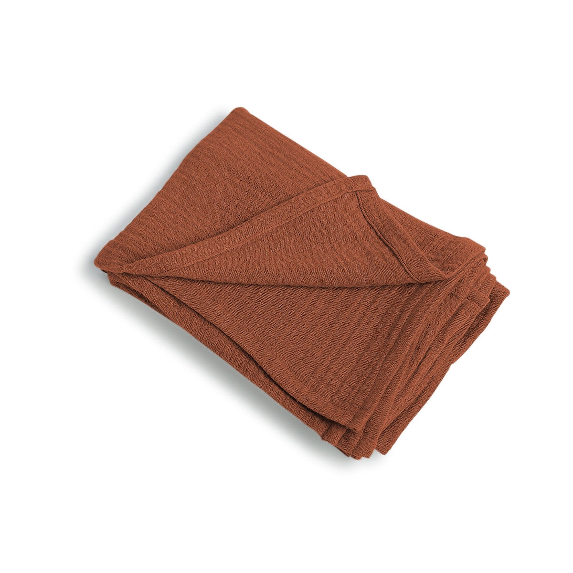 Carla - Pack De 4 Servilletas De Mesa - Rojo Toscana