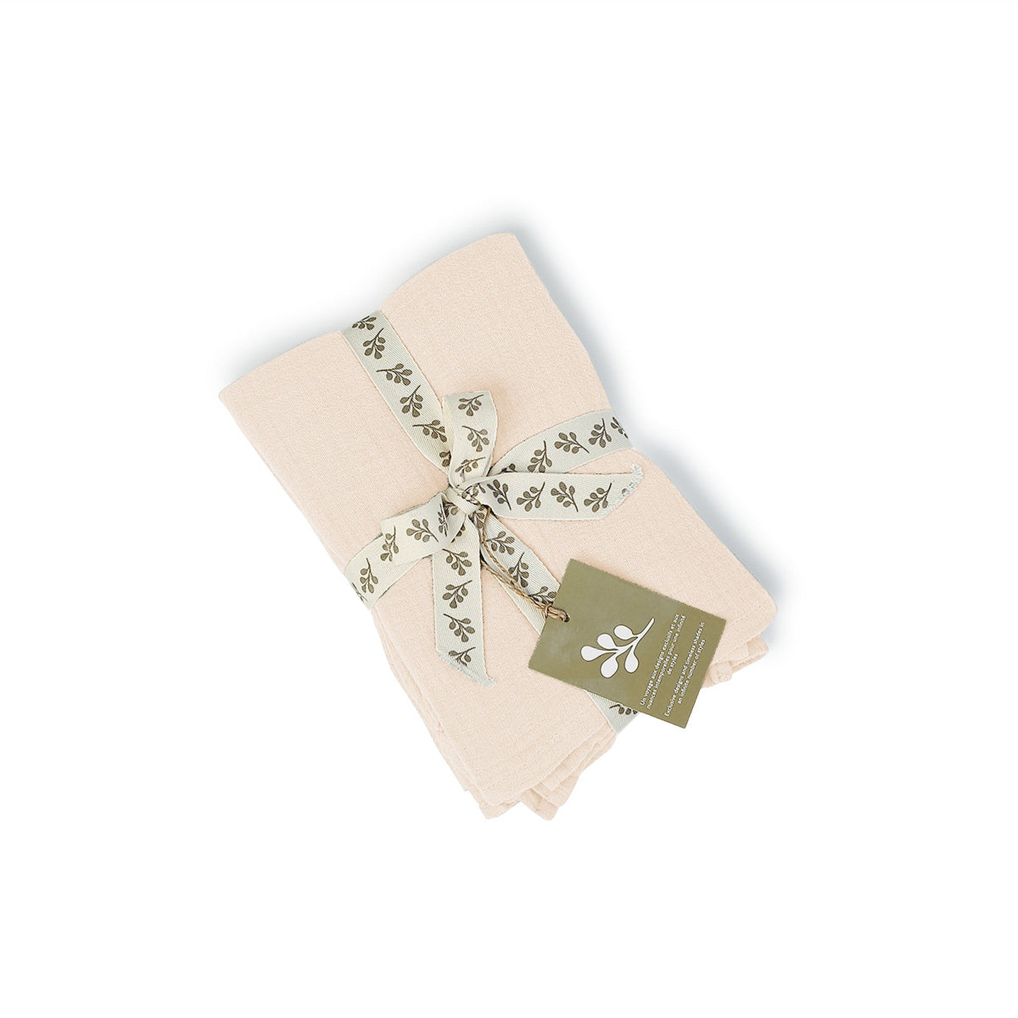Carla - Set De 4 Servilletas De Mesa - Rosa