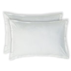 Nina - Pillowcase (x2) - Cotton Percale - White