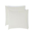 Carla - Funda De Almohada (X2) - Gasa De Algodón - Blanco