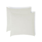 Carla - Funda De Almohada (X2) - Gasa De Algodón - Blanco
