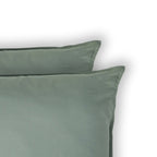 Luna - Lote De 2 Fundas De Almohada - Algodón Lavado - Celadón