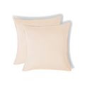 Luna - Pillowcase - Washed Cotton - Pink