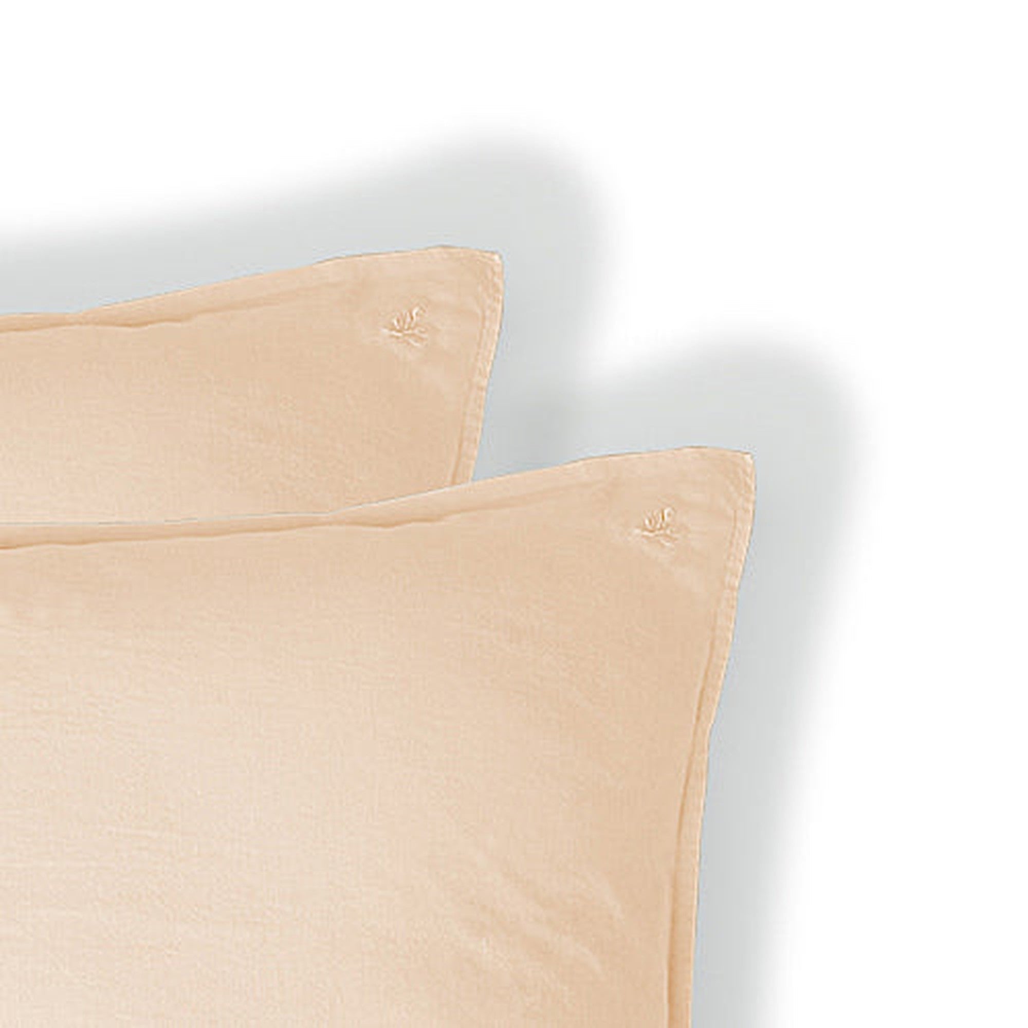 Luna - Pillowcase - Washed Cotton - Pink
