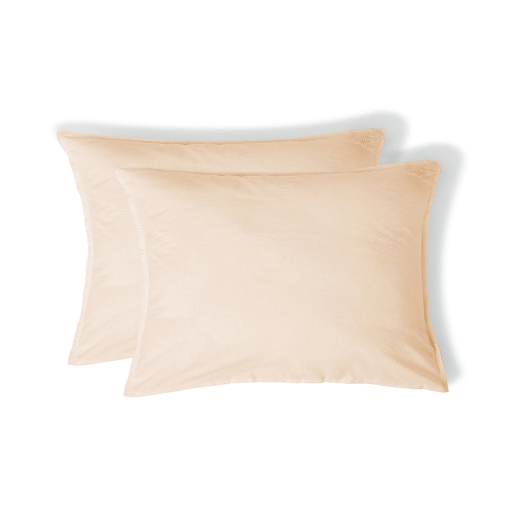 Luna - Pillowcase - Washed Cotton - Pink