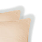 Luna - Pillowcase - Washed Cotton - Pink