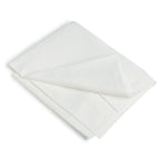 Nina - Fitted Sheet - Cotton Percale - White