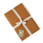 Nina - Sábana Bajera - Percal De Algodón - Caramelo