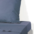Nina - Sábana Encimera - Percal - Azul Denim