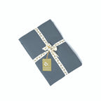 Nina - Funda Nórdica - Percal De Algodón - Azul Denim