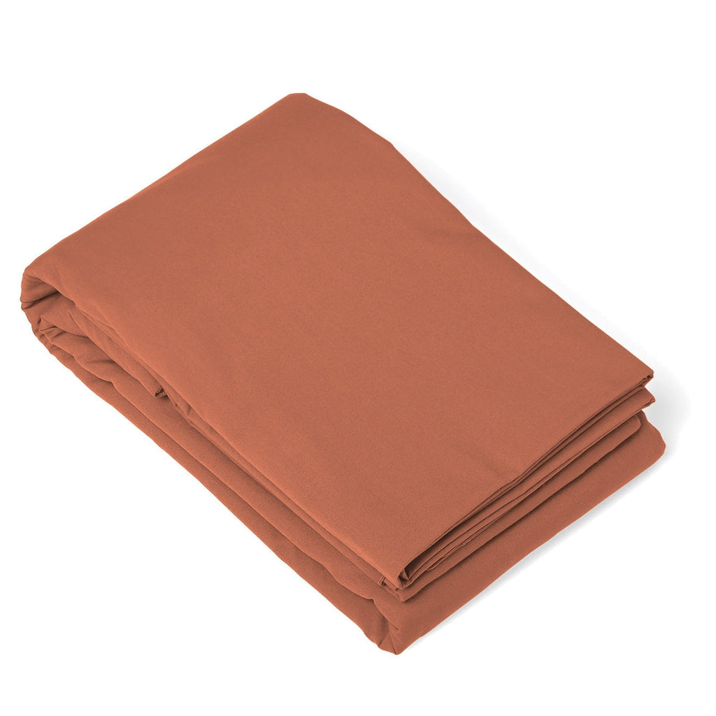 Nina - Duvet Cover - Cotton Percale - Tuscan Red