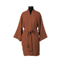 Carla - Batín Kimono - Rojo Toscana