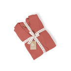 Carla - Batín Kimono - Rojo Toscana