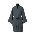 Carla - Albornoz Kimono - Azul Tormenta