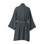 Carla - Albornoz Kimono - Azul Tormenta