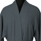 Carla - Albornoz Kimono - Azul Tormenta
