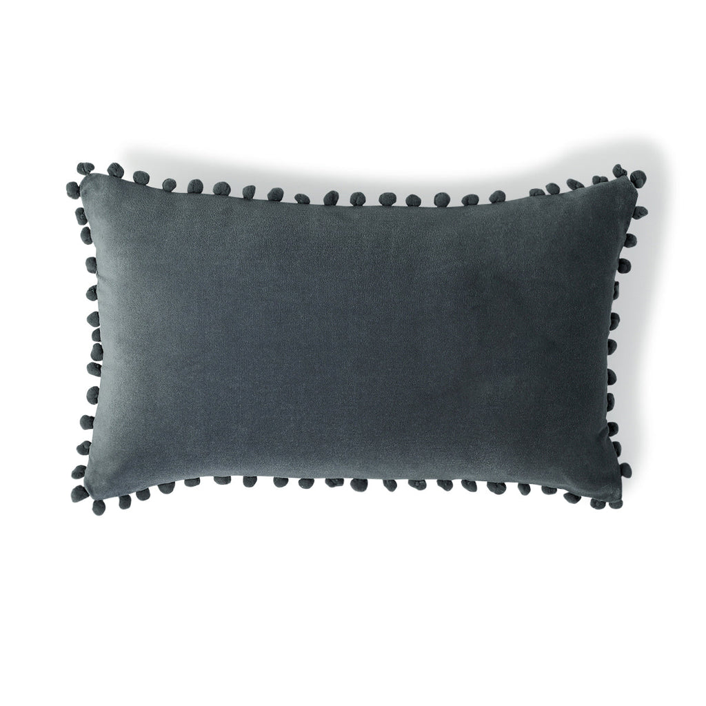 Velvet - Housse De Coussin - Velours De Coton - Écru