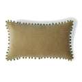 Velvet - Housse De Coussin - Velours De Coton - Sable