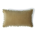 Velvet - Housse De Coussin - Velours De Coton - Sable