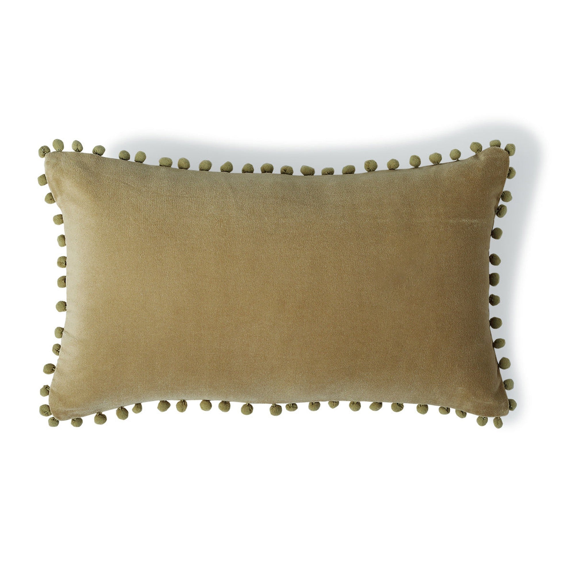 Velvet - Housse De Coussin - Velours De Coton - Sable
